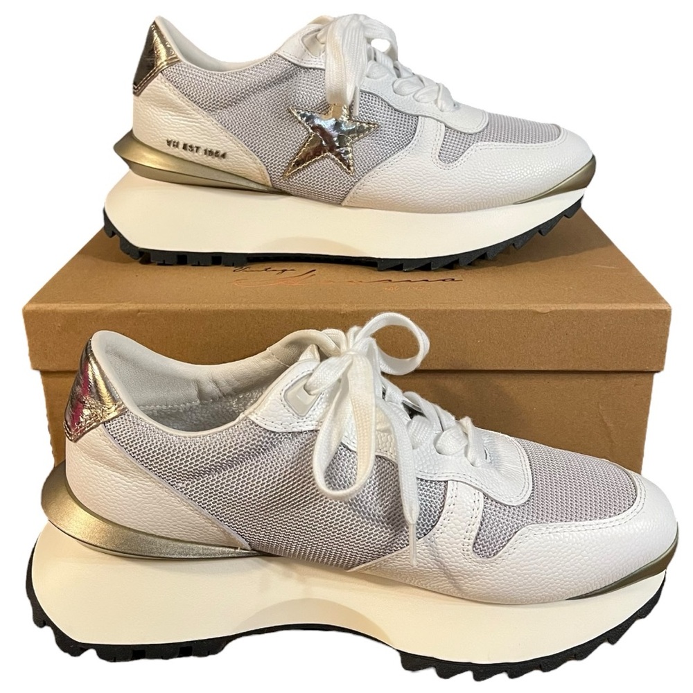 Vintage Havana Major White Pebbled Mesh 8.5